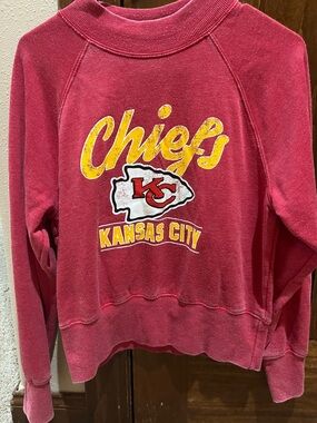 Kids Kansas City Chiefs sweatshirt and top